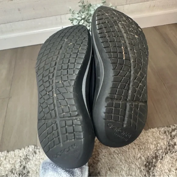 OOFOS Womens Oomy Stride Black Women’s size 7 - Picture 7 of 15